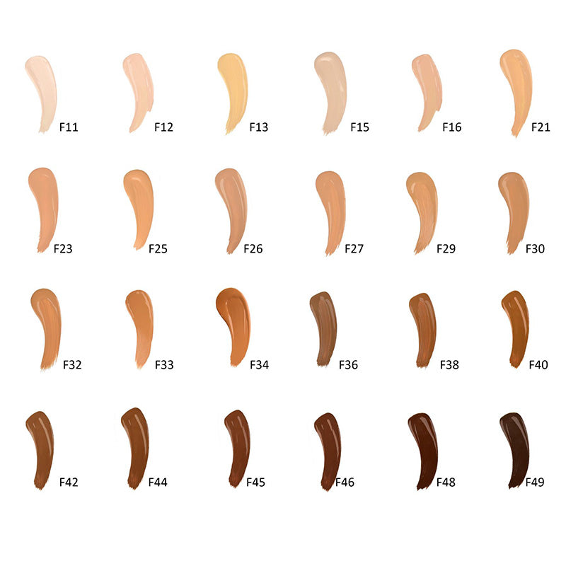 Soft Matte Liquid Foundation