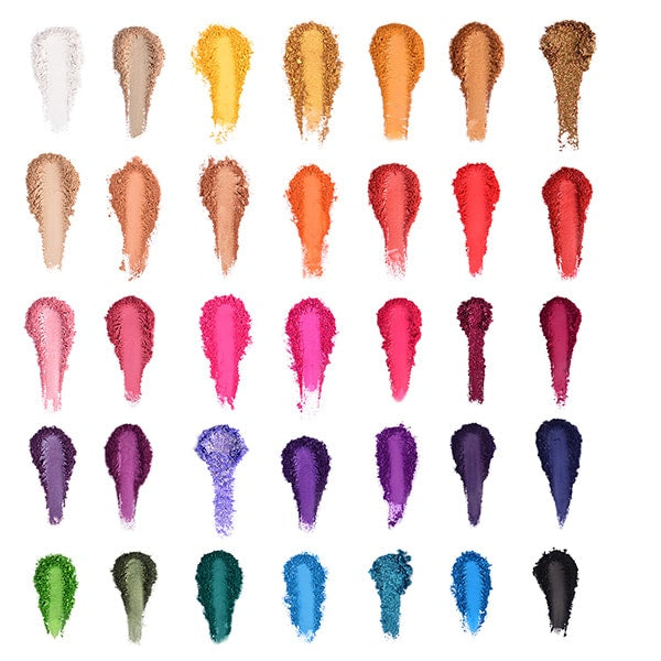Colored Ultimate Eyeshadow Palette