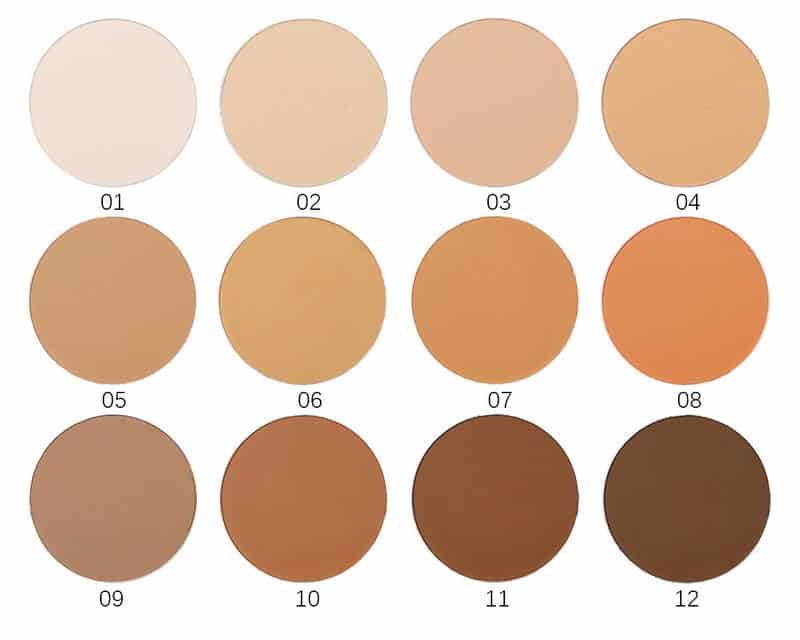 Primping Pressed Powder