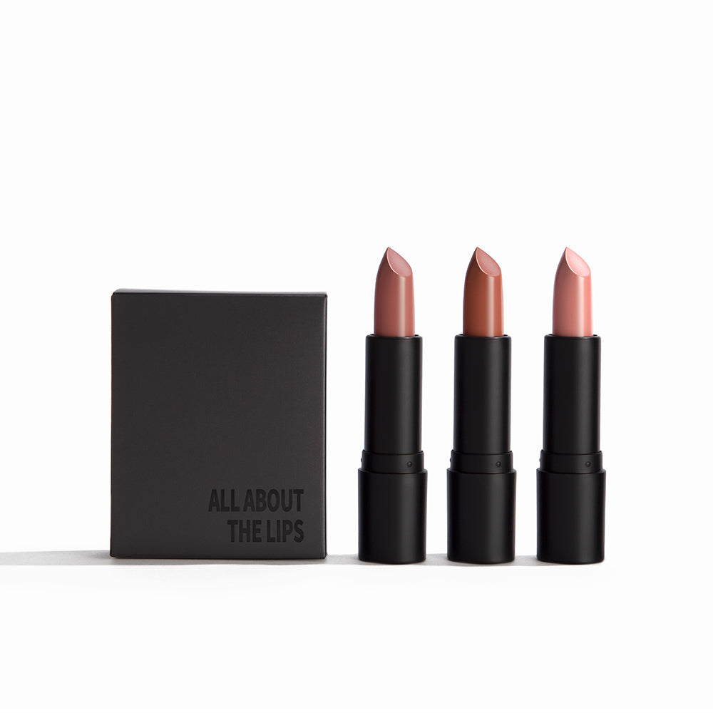Bare It All Nudes- Lipstick Kit