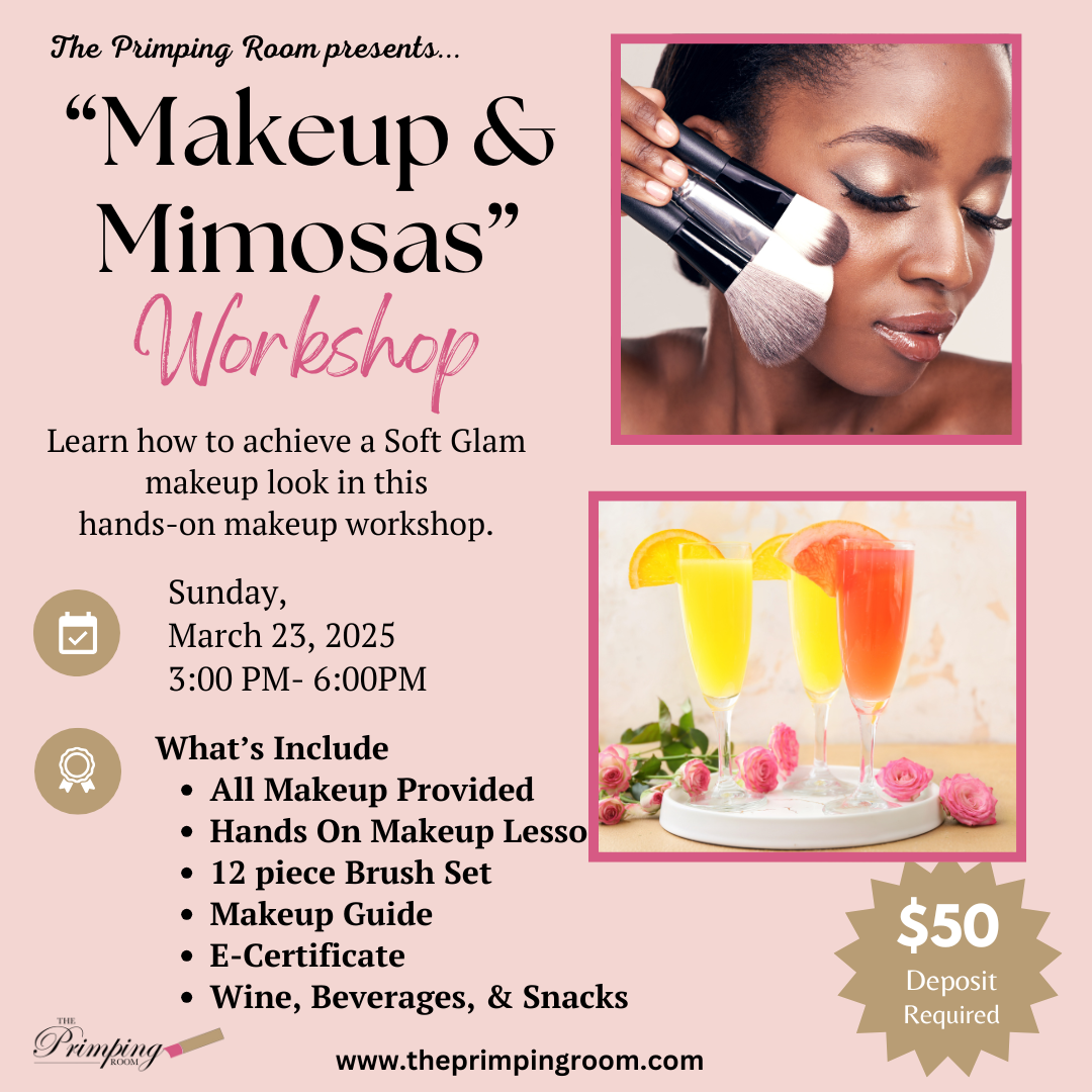 Makeup & Mimosas Hands On Workshop